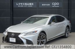 lexus ls 2018 -LEXUS--Lexus LS DAA-GVF55--GVF55-6004210---LEXUS--Lexus LS DAA-GVF55--GVF55-6004210-