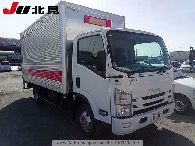 isuzu elf-truck 2018 -ISUZU--Elf NPS85AN--7004984---ISUZU--Elf NPS85AN--7004984- image 1