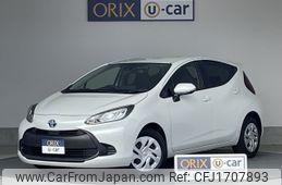 toyota aqua 2022 CFJ1707893