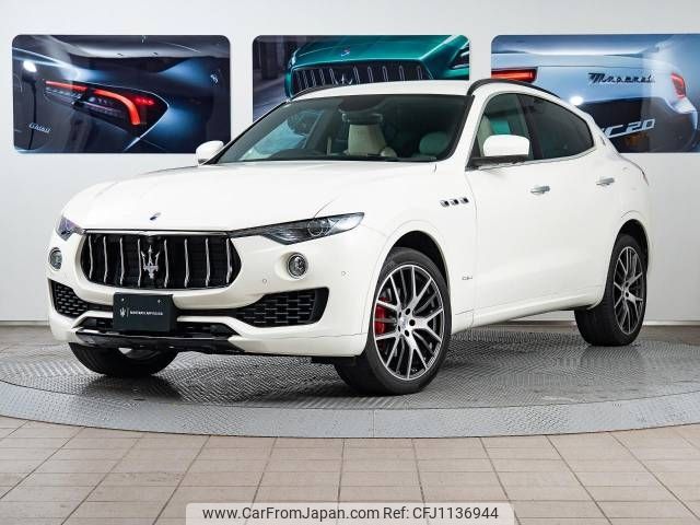 maserati levante 2018 -MASERATI--Maserati Levante FDA-MLE30A--ZN6TU61C00X305215---MASERATI--Maserati Levante FDA-MLE30A--ZN6TU61C00X305215- image 1