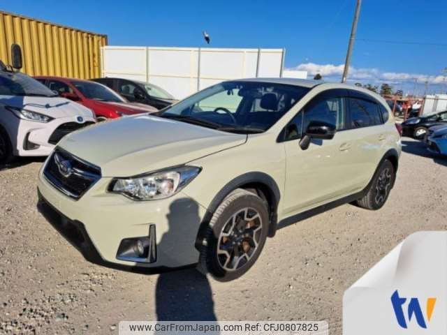 subaru xv 2016 -SUBARU--Subaru XV DBA-GP7--GP7-125429---SUBARU--Subaru XV DBA-GP7--GP7-125429- image 1