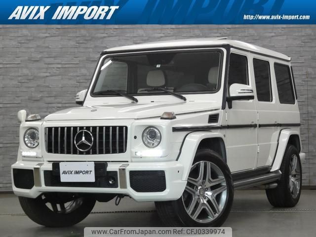 mercedes-benz g-class 2011 quick_quick_463236_WDB4632361X194085 image 1