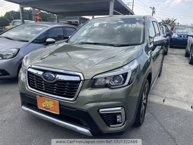 subaru forester 2018 -SUBARU--Forester 5AA-SKE--SKE-003587---SUBARU--Forester 5AA-SKE--SKE-003587- image 1