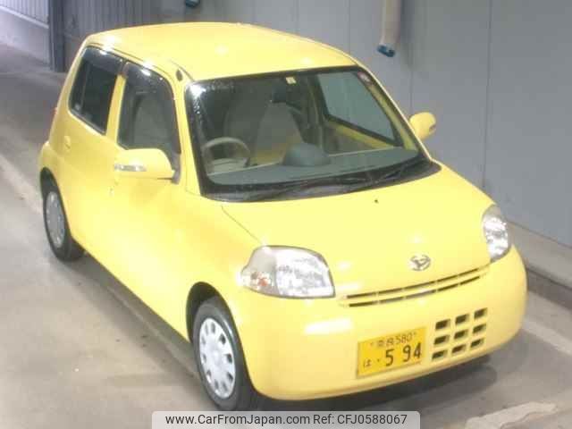 daihatsu esse 2006 -DAIHATSU 【奈良 580ﾊ594】--Esse L235S-0005291---DAIHATSU 【奈良 580ﾊ594】--Esse L235S-0005291- image 1