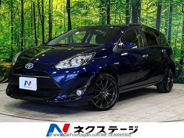 toyota aqua 2018 -TOYOTA--AQUA DAA-NHP10--NHP10-6699585---TOYOTA--AQUA DAA-NHP10--NHP10-6699585- image 1