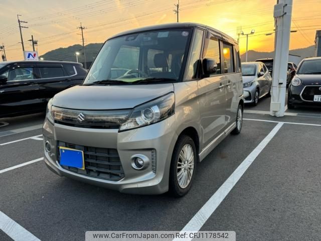 suzuki spacia 2014 -SUZUKI--Spacia DBA-MK32S--MK32S-549534---SUZUKI--Spacia DBA-MK32S--MK32S-549534- image 1
