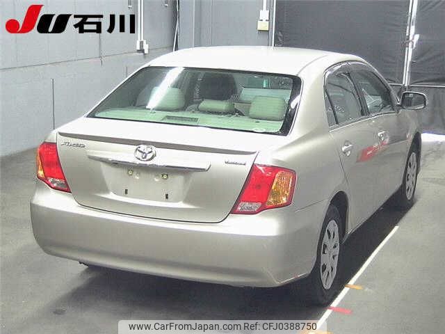 toyota corolla-axio 2008 -TOYOTA--Corolla Axio ZRE142--6010228---TOYOTA--Corolla Axio ZRE142--6010228- image 2