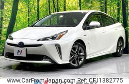 toyota prius 2019 CFJ1382775
