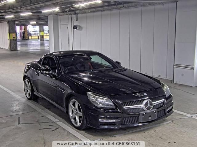 mercedes-benz slk-class 2014 -MERCEDES-BENZ--Benz SLK WDD1724482F086637---MERCEDES-BENZ--Benz SLK WDD1724482F086637- image 1