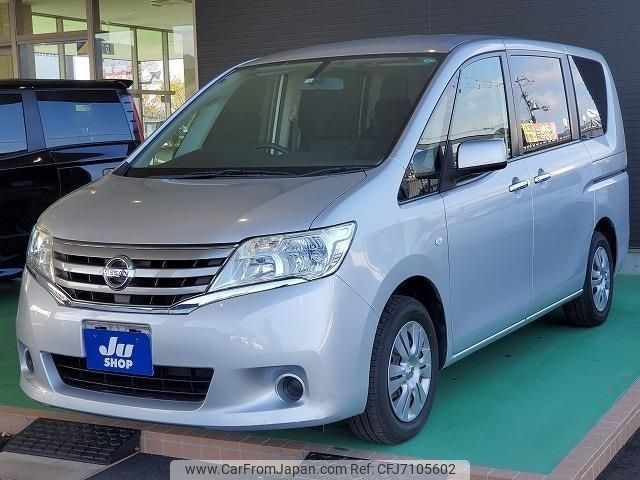 nissan serena 2012 -NISSAN 【名変中 】--Serena C26--038208---NISSAN 【名変中 】--Serena C26--038208- image 1