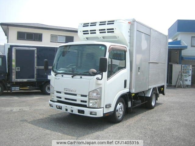 isuzu elf-truck 2012 -ISUZU--Elf TKG-NMR85N--NMR85-7019107---ISUZU--Elf TKG-NMR85N--NMR85-7019107- image 1