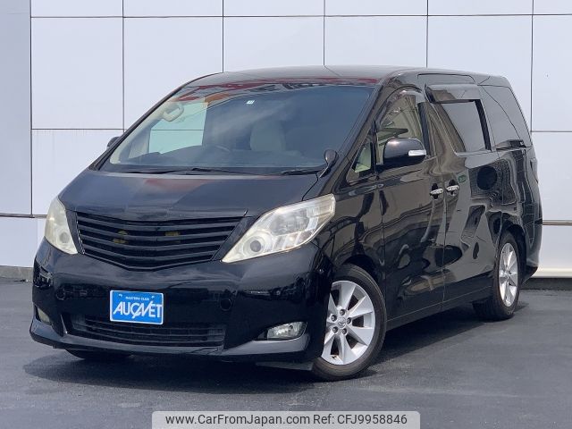 toyota alphard 2009 -TOYOTA--Alphard DBA-ANH25W--ANH25-8015142---TOYOTA--Alphard DBA-ANH25W--ANH25-8015142- image 1