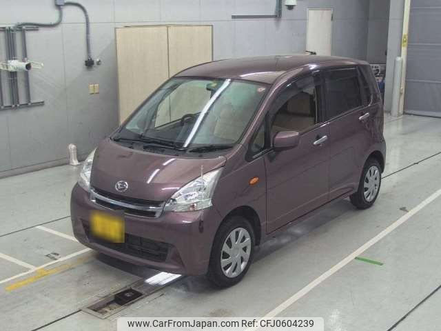 daihatsu move 2012 -DAIHATSU 【浜松 583ｲ5619】--Move DBA-LA100S--LA100S-0114210---DAIHATSU 【浜松 583ｲ5619】--Move DBA-LA100S--LA100S-0114210- image 1