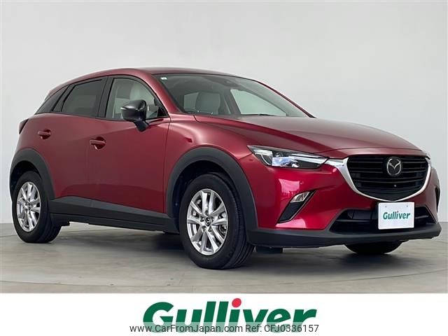 mazda cx-3 2021 -MAZDA--CX-3 5BA-DKLFW--DKLFW-106476---MAZDA--CX-3 5BA-DKLFW--DKLFW-106476- image 1