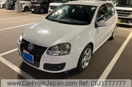 volkswagen golf 2007 CFJ1777777