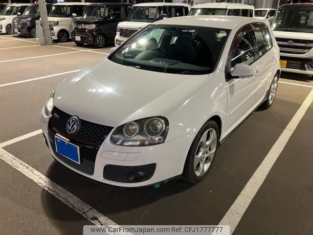 volkswagen golf 2007 CFJ1777777 image 1