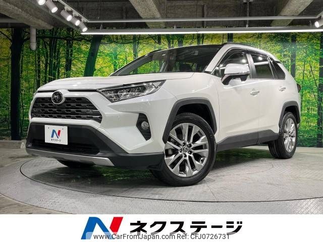 toyota rav4 2019 -TOYOTA--RAV4 6BA-MXAA54--MXAA54-4009198---TOYOTA--RAV4 6BA-MXAA54--MXAA54-4009198- image 1
