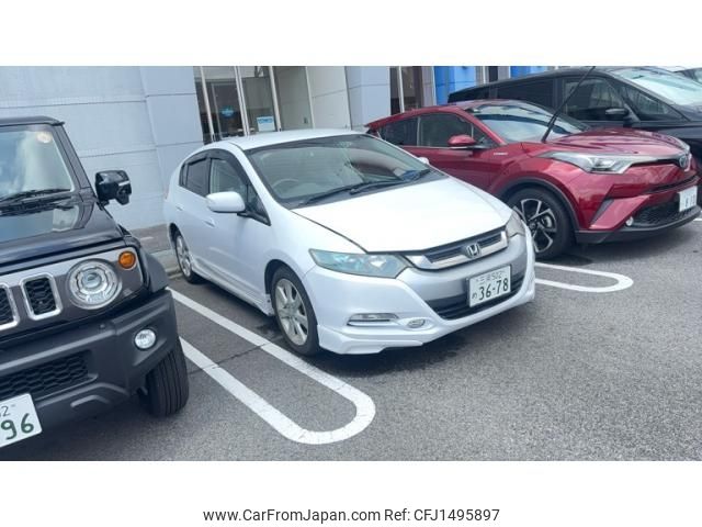 honda insight 2009 CFJ1495897 image 1