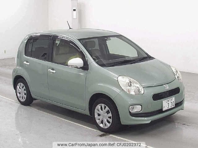 toyota passo 2014 -TOYOTA 【広島 539ﾋ330】--Passo KGC30--0182354---TOYOTA 【広島 539ﾋ330】--Passo KGC30--0182354- image 1