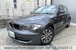 bmw 1-series 2009 quick_quick_ABA-UE16_WBAUE12070P238311