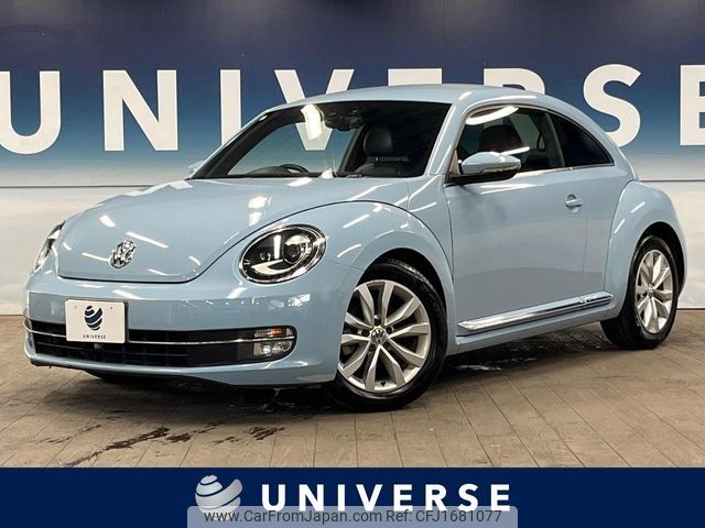 volkswagen the-beetle 2013 CFJ1681077 image 1