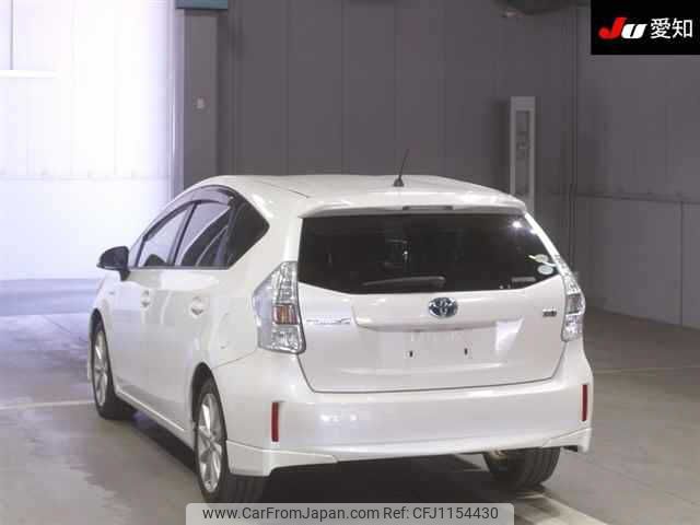 toyota prius-α 2012 -TOYOTA--Prius α ZVW41W-3120009---TOYOTA--Prius α ZVW41W-3120009- image 2
