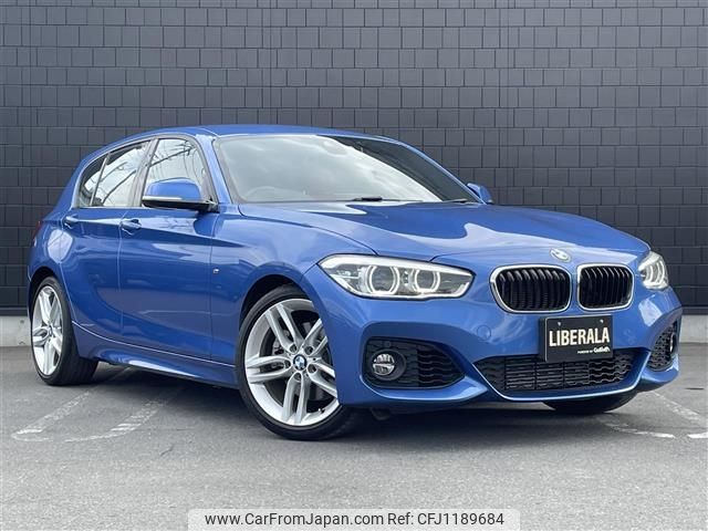 bmw 1-series 2017 -BMW--BMW 1 Series DBA-1R15--WBA1R52050V879662---BMW--BMW 1 Series DBA-1R15--WBA1R52050V879662- image 1