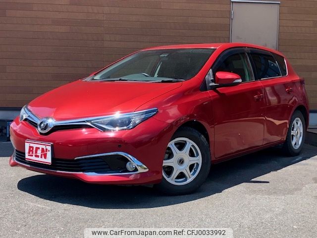 toyota auris 2015 -TOYOTA--Auris DBA-ZRE186H--ZRE186-6500055---TOYOTA--Auris DBA-ZRE186H--ZRE186-6500055- image 1