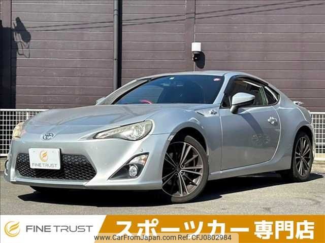 toyota 86 2012 -TOYOTA--86 DBA-ZN6--ZN6-010123---TOYOTA--86 DBA-ZN6--ZN6-010123- image 1