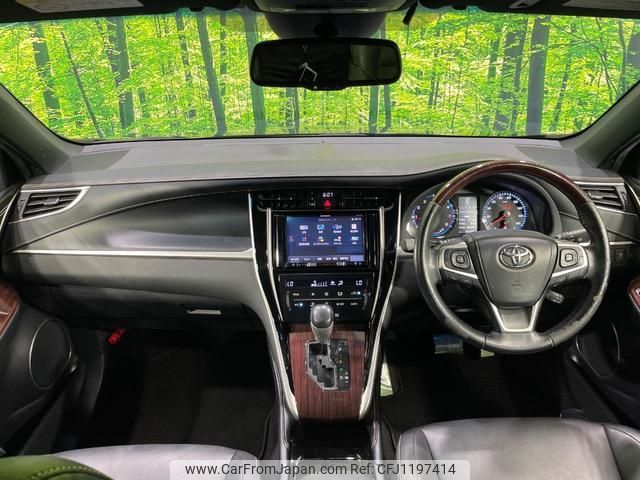 toyota harrier 2016 quick_quick_ZSU60W_ZSU60-0081474 image 2