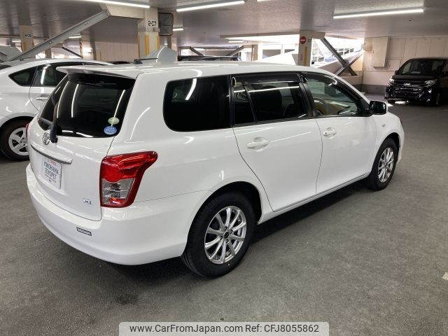 2009 Toyota Corolla Fielder DBA-NZE141G 2WD - Car Price $2,778