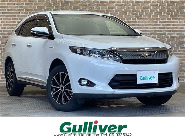 toyota harrier 2014 -TOYOTA--Harrier DAA-AVU65W--AVU65-0009297---TOYOTA--Harrier DAA-AVU65W--AVU65-0009297- image 1