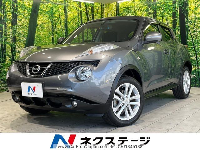 nissan juke 2013 -NISSAN--Juke CBA-F15--F15-100453---NISSAN--Juke CBA-F15--F15-100453- image 1