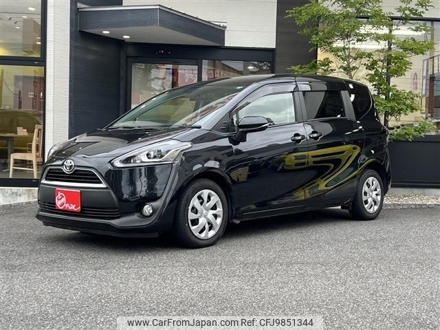 toyota sienta 2017 -TOYOTA--Sienta DBA-NSP170G--NSP170-7092164---TOYOTA--Sienta DBA-NSP170G--NSP170-7092164- image 1