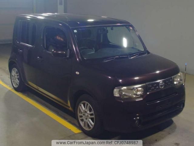 nissan cube 2012 quick_quick_DBA-Z12_Z12-200350 image 1