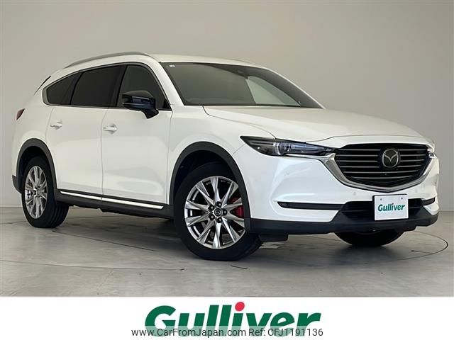 mazda cx-8 2018 -MAZDA--CX-8 3DA-KG2P--KG2P-125469---MAZDA--CX-8 3DA-KG2P--KG2P-125469- image 1