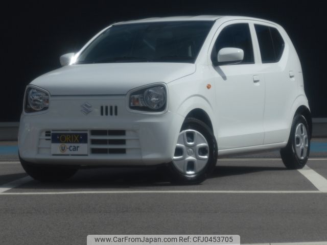 suzuki alto 2019 -SUZUKI--Alto DBA-HA36S--HA36S-525530---SUZUKI--Alto DBA-HA36S--HA36S-525530- image 1