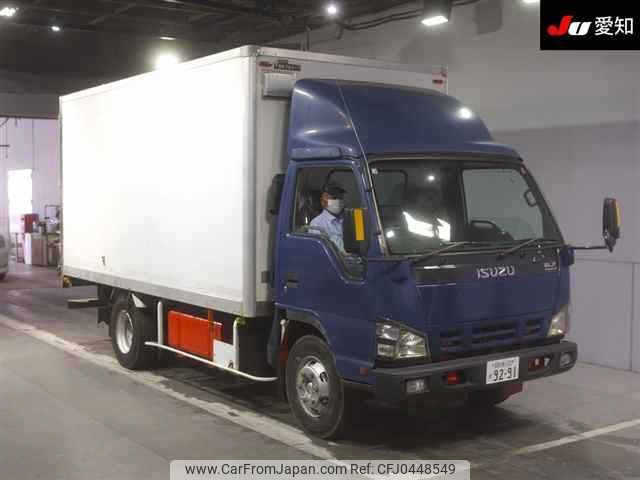 isuzu elf-truck 2005 -ISUZU 【尾張小牧 100ｽ9291】--Elf NPR81N-7012497---ISUZU 【尾張小牧 100ｽ9291】--Elf NPR81N-7012497- image 1