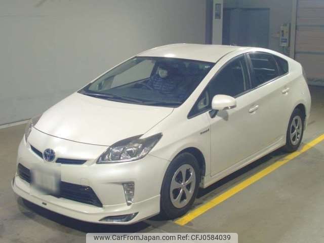 toyota prius 2015 -TOYOTA 【横浜 333ﾈ1823】--Prius DAA-ZVW30--ZVW30-1914392---TOYOTA 【横浜 333ﾈ1823】--Prius DAA-ZVW30--ZVW30-1914392- image 1