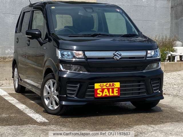 suzuki wagon-r 2018 -SUZUKI--Wagon R DAA-MH55S--MH55S-207142---SUZUKI--Wagon R DAA-MH55S--MH55S-207142- image 2
