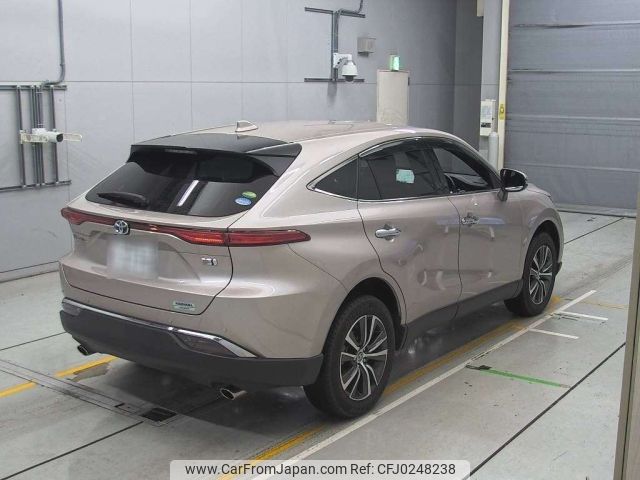 toyota harrier 2020 -TOYOTA 【岐阜 303な3295】--Harrier AXUH80-0006434---TOYOTA 【岐阜 303な3295】--Harrier AXUH80-0006434- image 2