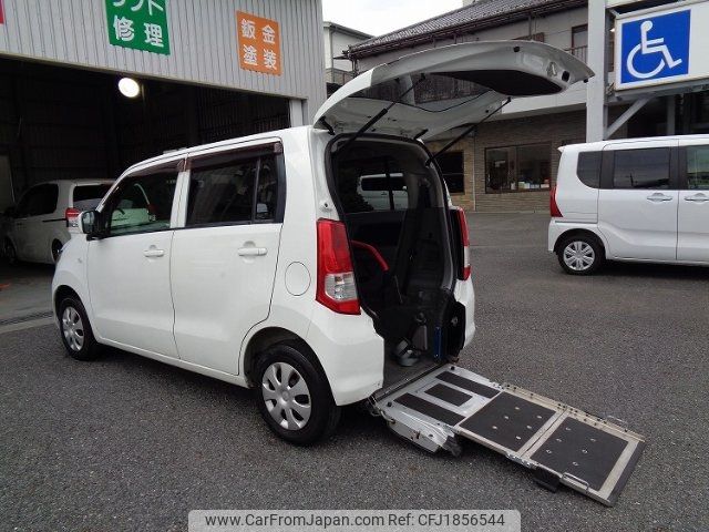 suzuki wagon-r 2012 CFJ1856544 image 1