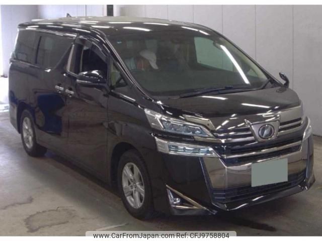 toyota vellfire 2018 quick_quick_DBA-AGH35W_AGH35-0032179 image 1