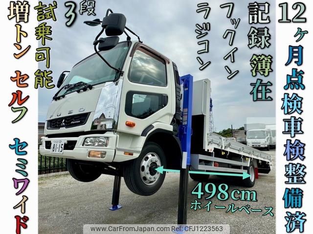 mitsubishi-fuso fighter 2006 GOO_NET_EXCHANGE_0403827A30250530W001 image 1