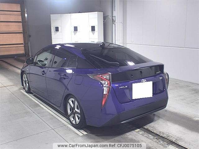 toyota prius 2017 -TOYOTA 【香川 300ﾗ6392】--Prius ZVW50-8074811---TOYOTA 【香川 300ﾗ6392】--Prius ZVW50-8074811- image 2