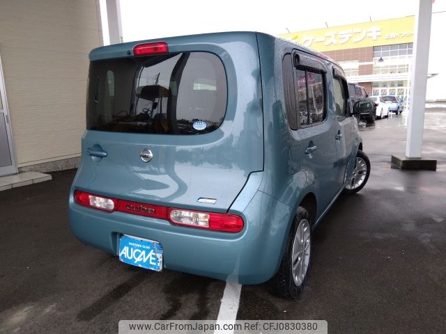 nissan cube 2012 -NISSAN--Cube DBA-NZ12--NZ12-046739---NISSAN--Cube DBA-NZ12--NZ12-046739- image 2