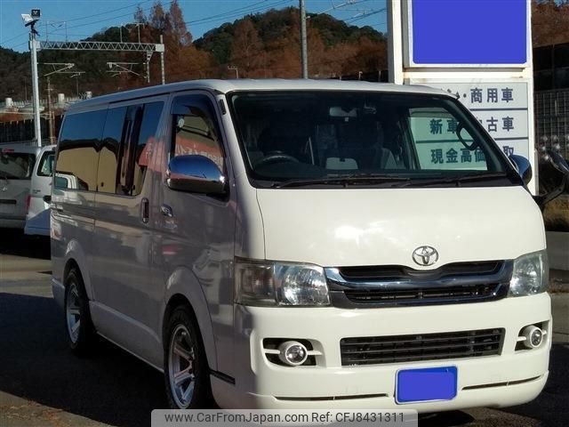 toyota hiace-van 2010 -TOYOTA--Hiace Van TRH200Vｶｲ--0116539---TOYOTA--Hiace Van TRH200Vｶｲ--0116539- image 1