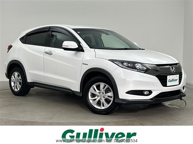 honda vezel 2016 -HONDA--VEZEL DAA-RU4--RU4-1204641---HONDA--VEZEL DAA-RU4--RU4-1204641- image 1