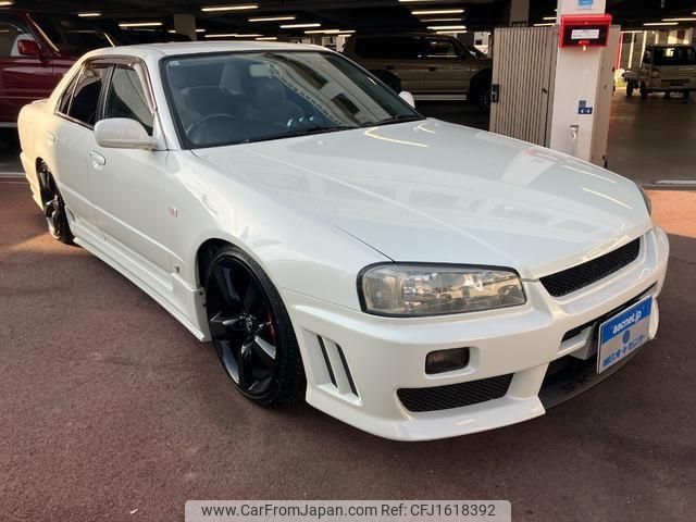 nissan skyline 2001 CFJ1618392 image 2