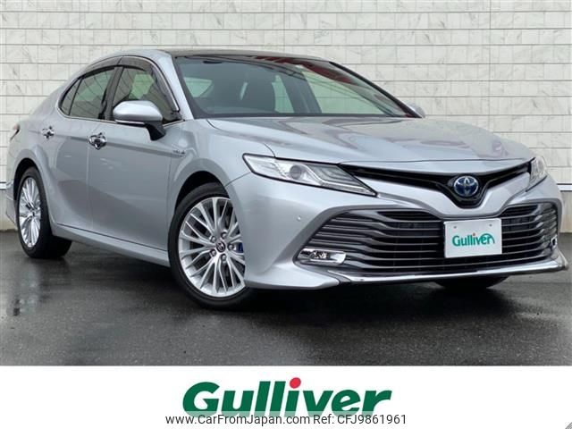 toyota camry 2017 -TOYOTA--Camry DAA-AXVH70--AXVH70-1010557---TOYOTA--Camry DAA-AXVH70--AXVH70-1010557- image 1